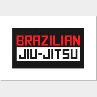 Brazilian Jiu-Jitsu (BJJ) Posters and Art